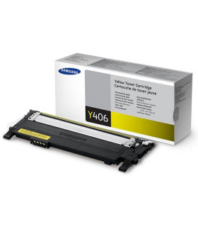 TONER SAMSUNG  CLT-Y406S AMARILLO
