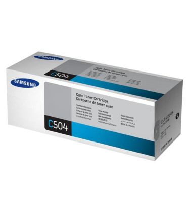 TONER SAMSUNG CLT-C504S/ELS CIAN
