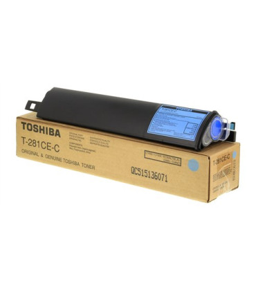 TONER TOSHIBA T-281-CEC CIAN (10.000 PÁG