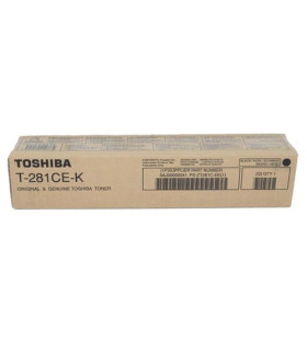 TONER TOSHIBA T-281-CEK NEGRO(20.000 PÁG