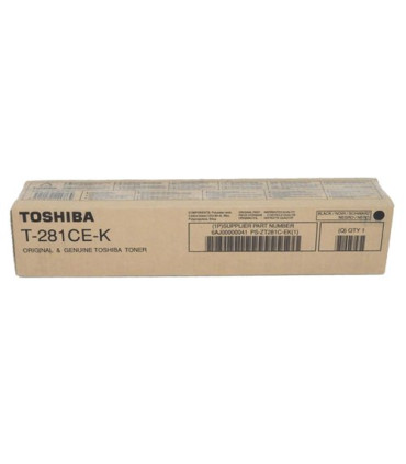 TONER TOSHIBA T-281-CEK NEGRO(20.000 PÁG