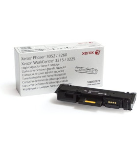 TONER XEROX 106R02777 NEGRO 3.000 PÁG