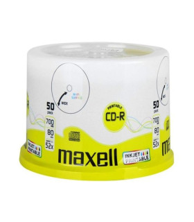 CD-ROM MAXELL 700 MB 80 min. 52x T/50