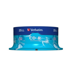 CD-ROM VERBATIM 700MB 52x SPINDLE 25