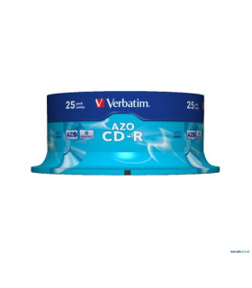 CD-ROM VERBATIM 700MB 52x SPINDLE 25