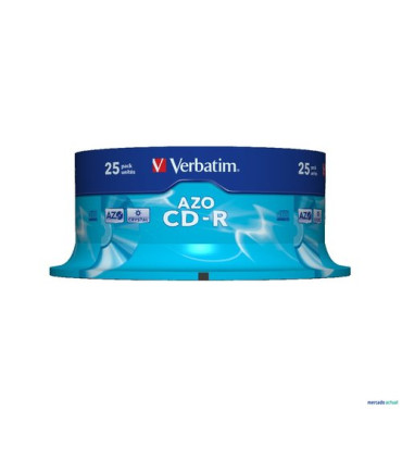 CD-ROM VERBATIM 700MB 52x SPINDLE 25