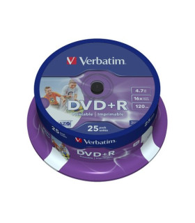DVD +R VERBATIM 4.7GB 16x SPINDLE 25