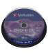 DVD +R VERBATIM 8.5GB 8x SPINDLE 10