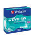 DVD -RW VERBATIM 4.7GB 4x PACK 5 JEWEL
