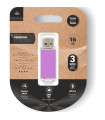 MEMORIA USB 16GB TECHONE BASIC PURPLE