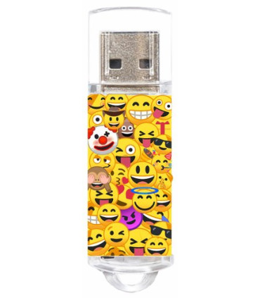 MEMORIA USB 32GB TECHONE EMOJIS