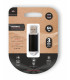 MEMORIA USB 64GB TECHONE BASIC NEGRO