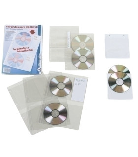 FUNDA CD/DVD IBERP. A4 4T.RFZ.2 DPT P/15