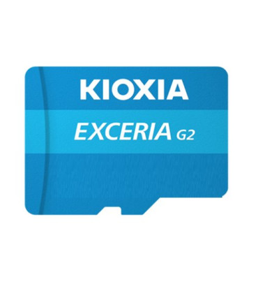 TARJ. MEMORIA SD MICRO 128GB KIOXIA/TOSH