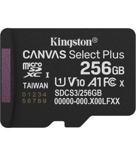 TARJ. MEMORIA SD MICRO 256GB KINGSTON