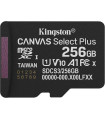 TARJ. MEMORIA SD MICRO 256GB KINGSTON