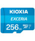 TARJ. MEMORIA SD MICRO 256GB KIOXIA/TOSH