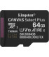 TARJ. MEMORIA SD MICRO 64GB KINGSTON