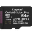 TARJ. MEMORIA SD MICRO 64GB KINGSTON
