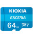 TARJ. MEMORIA SD MICRO 64GB KIOXIA/TOSHI