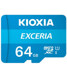 TARJ. MEMORIA SD MICRO 64GB KIOXIA/TOSHI