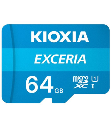 TARJ. MEMORIA SD MICRO 64GB KIOXIA/TOSHI