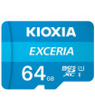 TARJ. MEMORIA SD MICRO 64GB KIOXIA/TOSHI