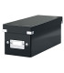 ARCHIVADOR CAJA PARA CD/DVD LEITZ NEGRO