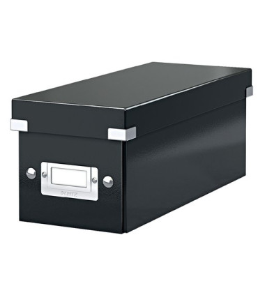 ARCHIVADOR CAJA PARA CD/DVD LEITZ NEGRO