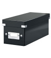 ARCHIVADOR CAJA PARA CD/DVD LEITZ NEGRO