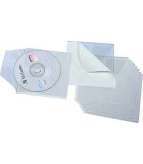 FUNDA CD/DVD GRAFOPLAS 127x127 BOLSA 10