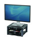 SOPORTE MONITOR FELLOWES PLUS GRAFITO