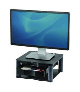 SOPORTE MONITOR FELLOWES PLUS GRAFITO