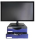 SOPORTE MONITOR A.2000 C/CAJONES AZ
