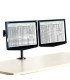 SOPORTE BRAZO MONITOR FELLOWES DOBLE PRO