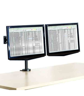 SOPORTE BRAZO MONITOR FELLOWES DOBLE PRO