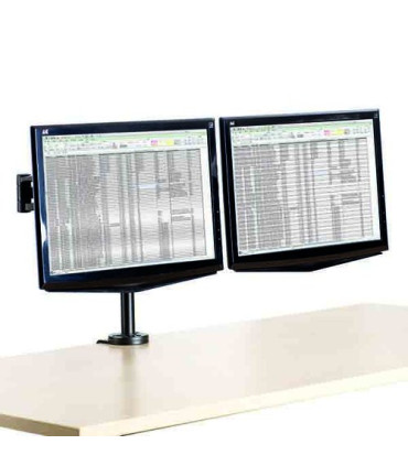 SOPORTE BRAZO MONITOR FELLOWES DOBLE PRO