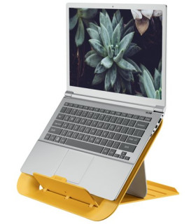 SOPORTE LEITZ ORD.PORTATIL COSY AMARILLO