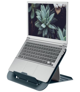SOPORTE LEITZ ORD.PORTATIL COSY GRIS
