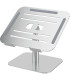 SOPORTE PORTATIL FELLOWES ALUMIA PLATA