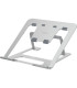 SOPORTE PORTATIL FELLOWES ALUMIA PLATA