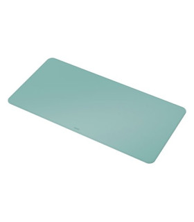 ALFOMBRILLA ESC. LEITZ 80x40 MENTA