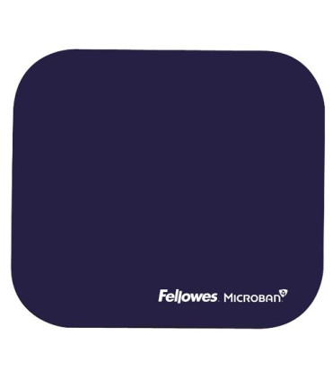 ALFOM.RATON FELLOWES MICROBAN AZUL