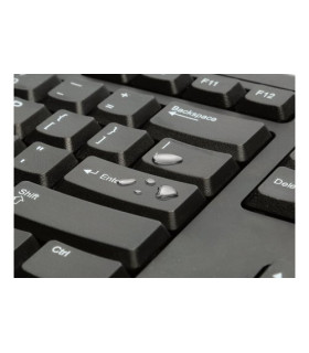 TECLADO KENSINGTON KB100 EQ USB NEGRO