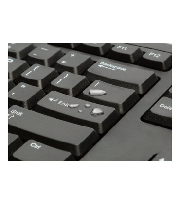 TECLADO KENSINGTON KB100 EQ USB NEGRO