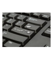TECLADO KENSINGTON KB100 EQ USB NEGRO