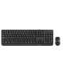 TECLADO Y RATON NGS COCOA NEGRO