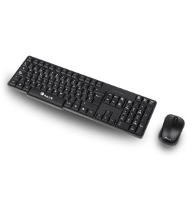 TECLADO Y RATON NGS EUPHORIA NEGRO