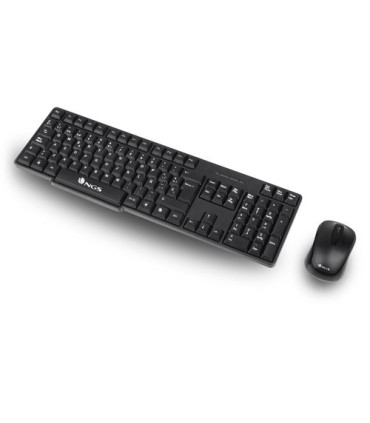 TECLADO Y RATON NGS EUPHORIA NEGRO