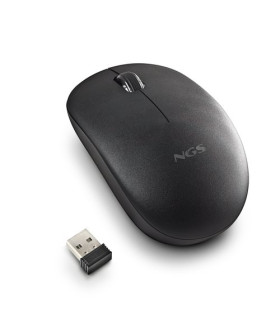 RATON NGS FOG OPTICO INALAMBRICO NEGRO